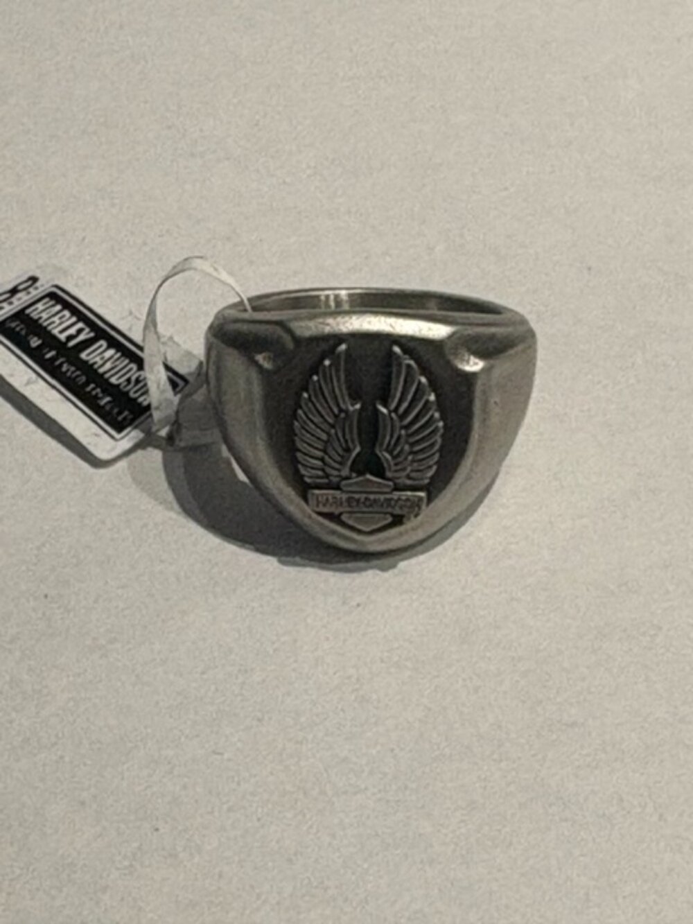 NEW Men's HD Stainless Eagle Ring Size 10